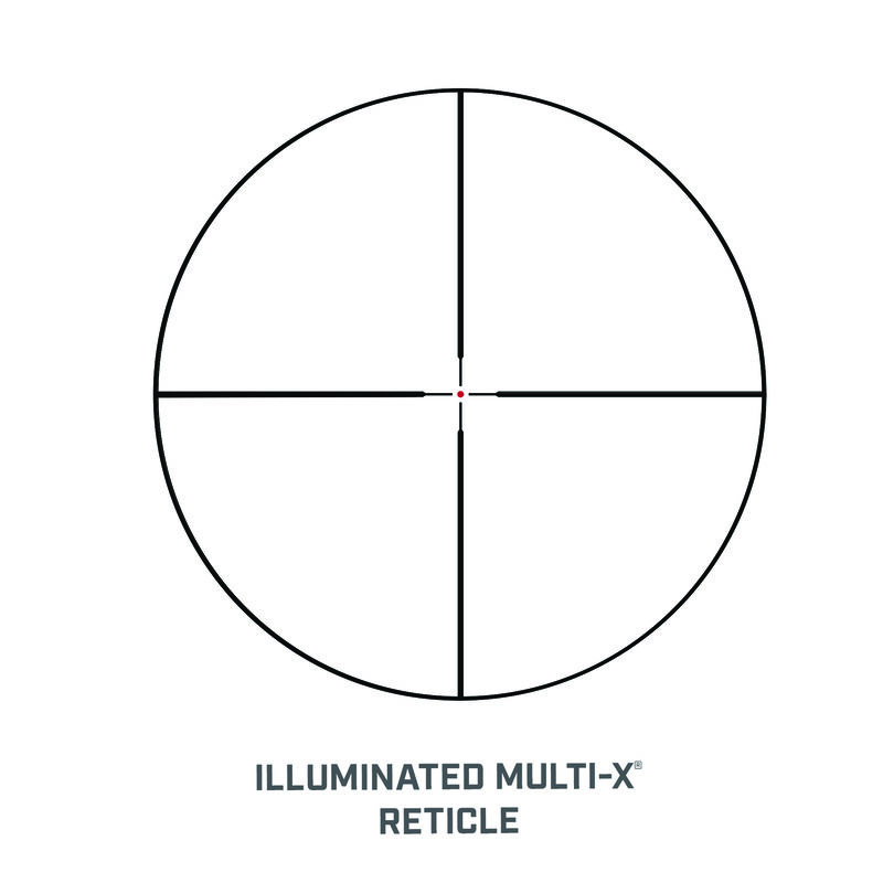 Legend 3-9x40 Illuminated Riflescope